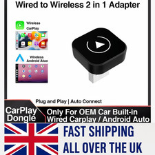 2 in 1 Wireless Android Auto