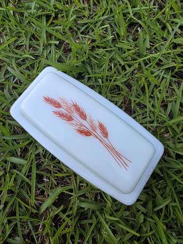 Pyrex autumn harvest wheat - pyrex,