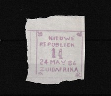 South Africa New Republic 1886 1d SG1 MH BP15242