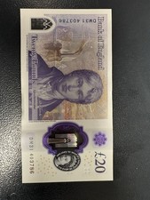 Note £20 With Holy Lucky 786 Number