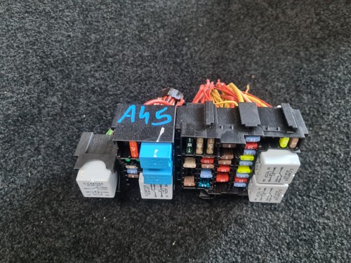 Renault clio 2015 - 2015, relay/fuse