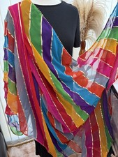 Indian Multicoloured Dupatta
