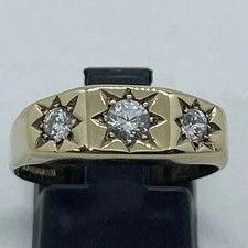 2Ct Round Lab Created Diamond