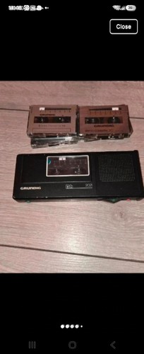 Grundig 2071 dictaphone - grundig, dh