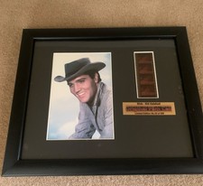 Elvis Presley Framed Film Cell