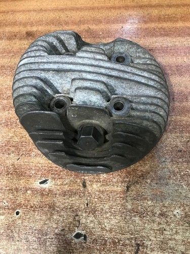 Villiers cylinder head 125 197 - head,