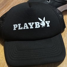 Playboy Black Mesh Adjustable