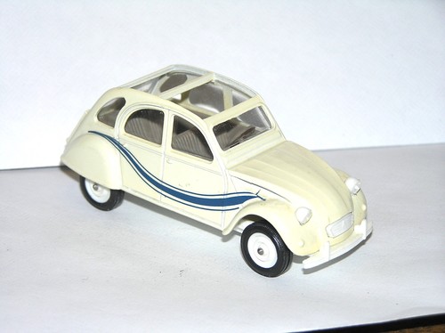 Vintage solido citroen - solido, 2cv6
