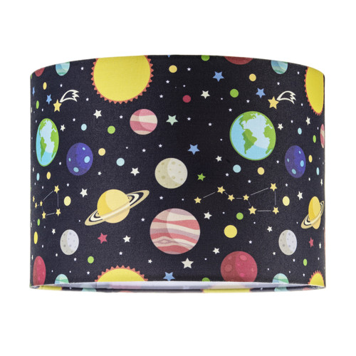 Outer space lamp shade with - lamp,