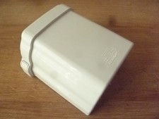 Marley HUNTER Regency R914 125mm External Stopend OGEE WHITE