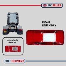 Tail Light LENS Only for IVECO