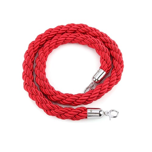 Twisted queue rope - 1.5m,