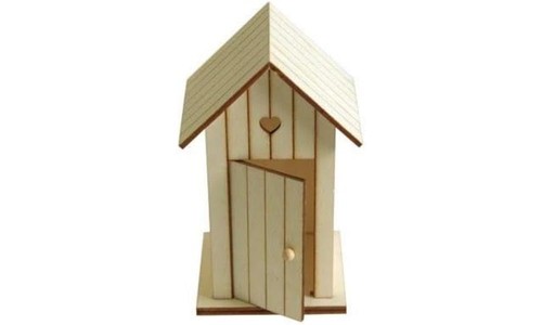 Artemio wooden beach huts - wooden, set
