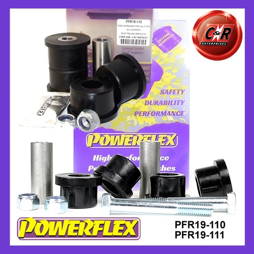 Powerflex rear trailarm - rear, bushes