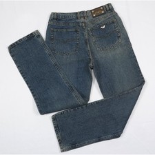 VTG Armani Jeans Straight Leg