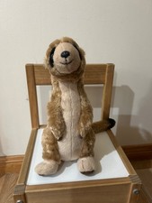 Meerkat plush/teddy approx