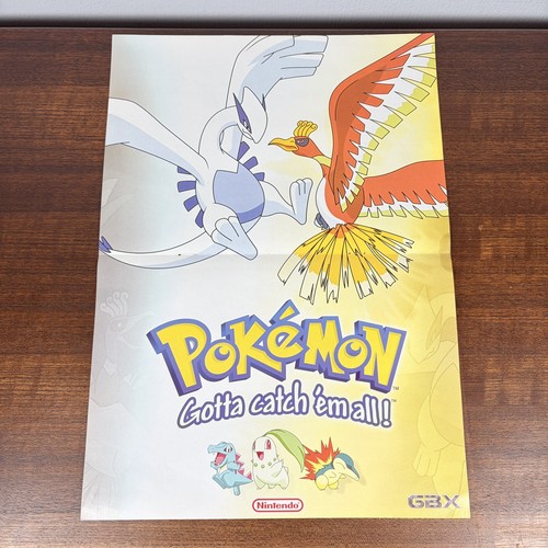 Pokemon promo poster nintendo - pokemon,