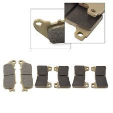 Front Rear Brake Disc Pads Fit