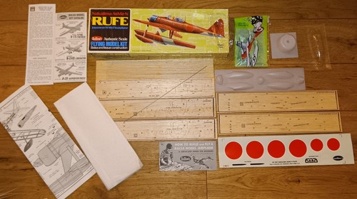 Guillows nakajima a6m2 - nakajima, rufe