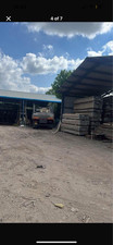Large commercial unit garage Workshop Yard Storage 4.9m x 12.8m5m high