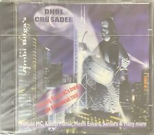 Ambi Bilga’s Dhol Crusader - RARE NACHURAL RECORDS Bhangra CD MADE IN UK
