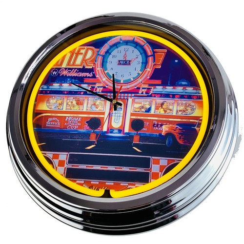 0575 wall clock pinball - n-0575,