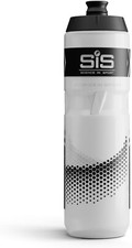 SIS Science In Sport MTB Road Bike Cycling Clear Water Bottle Transparent 800 ml