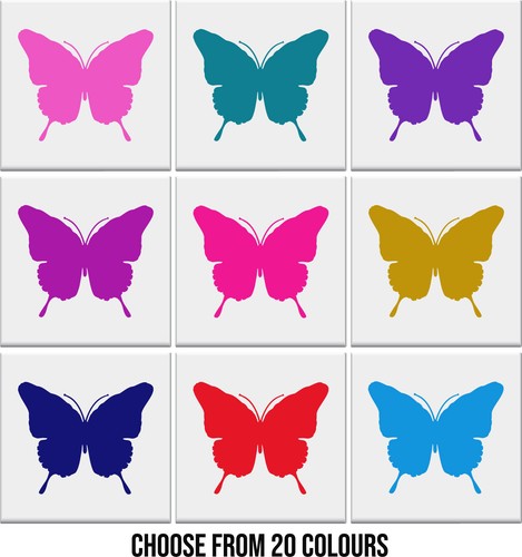 Butterfly wall stickers - stickers,, tile