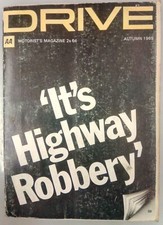 VINTAGE AA DRIVE CAR MAGAZINE