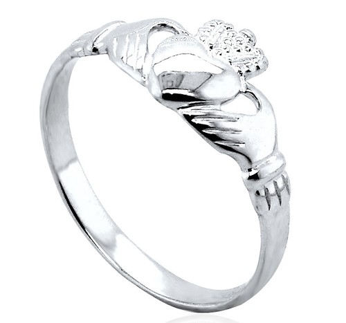 Sterling silver claddagh - sterling,