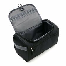 UK Mens Travel Wash Bag Hanging Toiletry Large Capacity Shaving Gym Makeup Bag