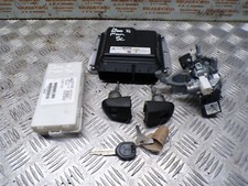 BFD069037 2014 MITSUBISHI L200 2.5 SINGLE CAB IGNITION LOCK SET ECU 1860B698