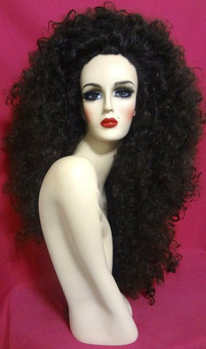 Extra big curly 80s cher - extra, wig