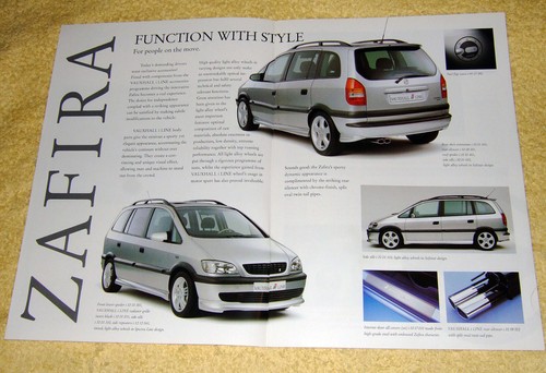 Vauxhall irmscher zafira - zafira, a