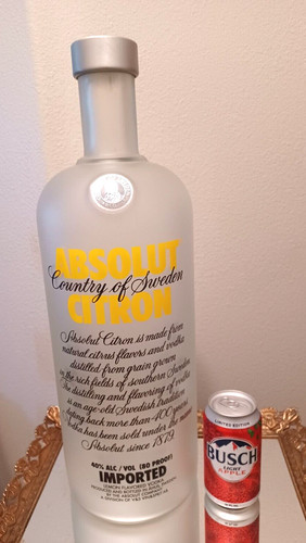 Rare bottle huge absolut vodka - rare,