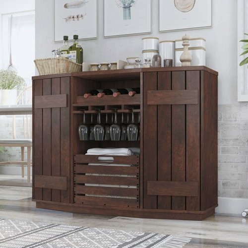 Mini bar liquor storage - bar,