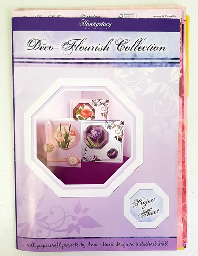 Hunkydory deco flourish - hunkydory, deco-flourish