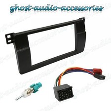 Double DIN Facia Fascia for