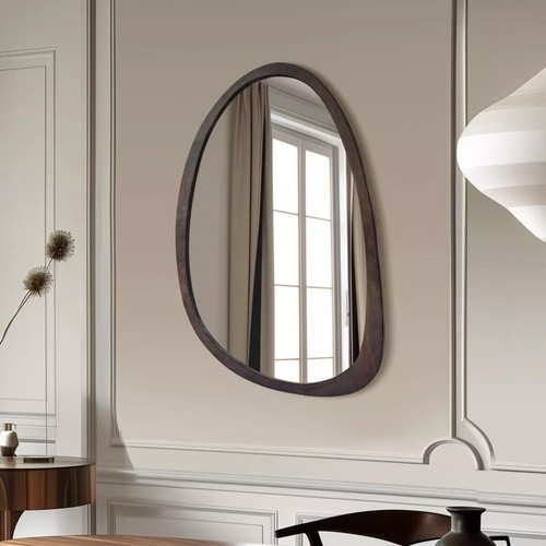 Vintage irregular wooden - irregular,