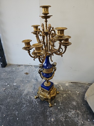 Brevettato brass candelabras - brevettato,