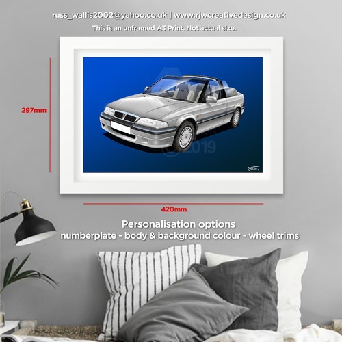 Rover 200 cabriolet - 200, /
