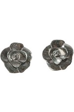 CHANEL GREEN 2001 CAMELIA CLIP