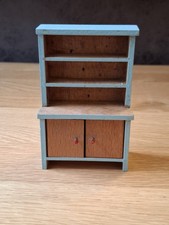 Vintage AE Twiggs Kitchen Dresser Dollhouse Furniture Dolls House