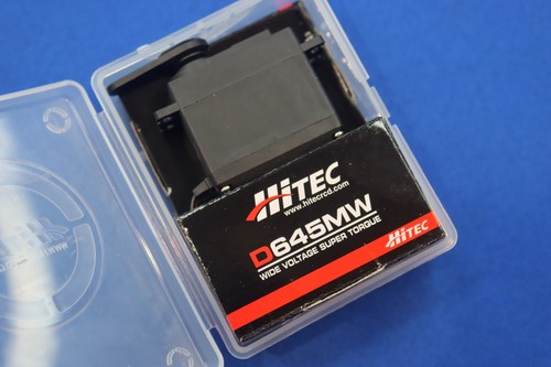 Hitec d645mw wide - hitec, voltage