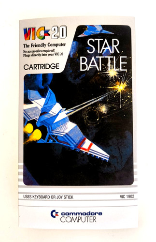 Vic star battle cartridge - 20,
