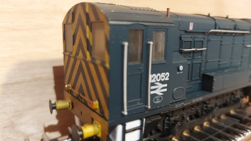 Heljan model rail class br - heljan,