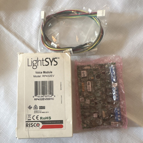 Risco lightsys alarm - alarm, rp432ev