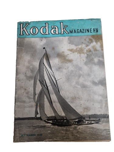 Kodak magazine september 1934 - kodak,