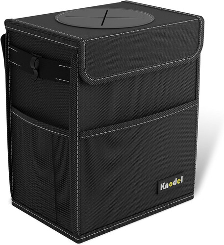 Gallon car trash bin with - 2,