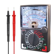 Analog multimeter ohm volt - analog,